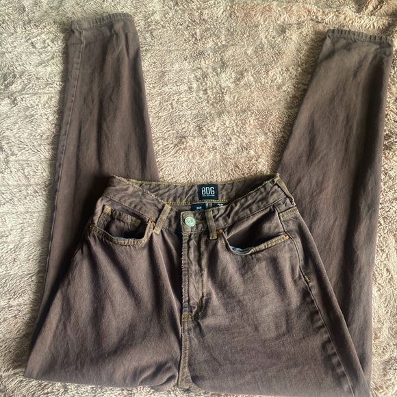 Urban Outfitters BDG High Rise Mom Jeans - Picture 1 of 4